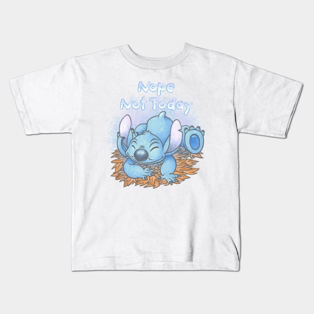 Autumn mood Kids T-Shirt by Patrol